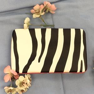 Animal Print Clutch Purse New